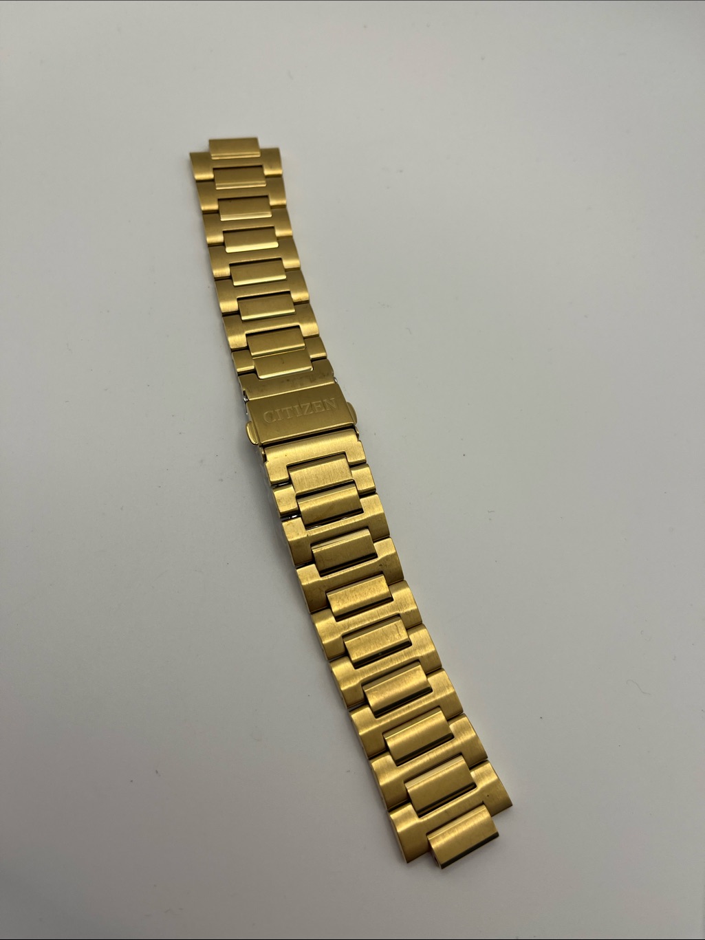 Citizen Gold Tone Link Bracelet Watch Band